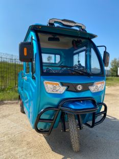 Трицикл грузовой GreenCamel Тендер D1500 (60V 1000W) кабина, понижающая