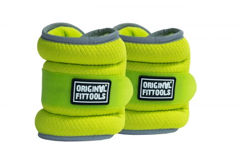 Комплект утяжелителей Original FitTools 2 кг (пара)
