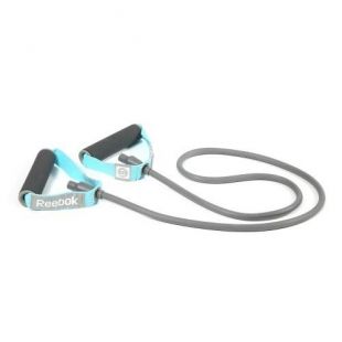 Эспандер трубчатый Reebok RATB-11030BL (слабое сопротивление)