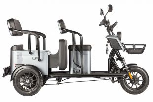 Электротрицикл Wanshida UM+ 60V 1000Вт