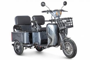 Электротрицикл Rutrike Gelbert Tuban 48V/60V 600Вт
