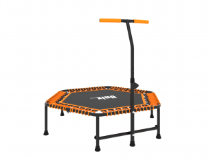 Батут UNIX Line FITNESS (130 cm) Orange
