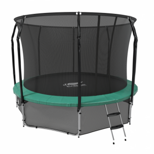 Батут Eclipse Space Twin Green/Orange 14FT