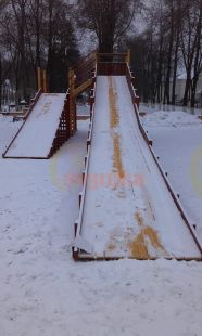 Зимняя горка Савушка Зима 9