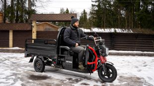 Грузовой трицикл White Siberia Sibtrike Cargo (2025)