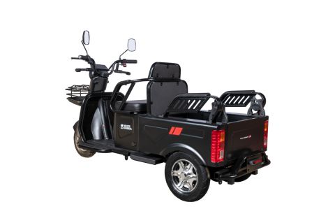 Электротрицикл WHITE SIBERIA SIBTRIKE MAX 2000W