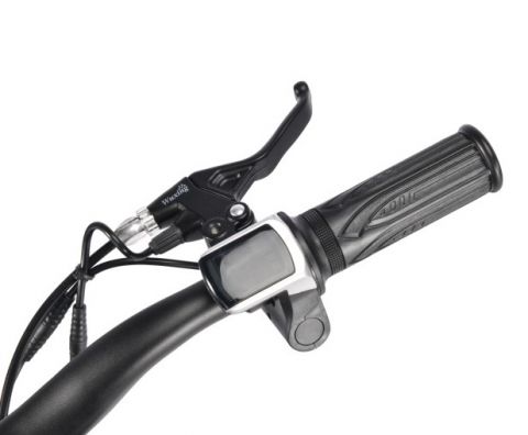 Электромотоцикл WHITE SIBERIA MUXA 1300W