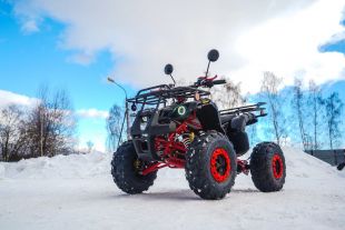 Электроквадроцикл WHITE SIBERIA SNEG PRO 3000W