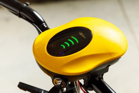 Платформенная электротележка OMA Electric SK1500 (48V 20Ah)