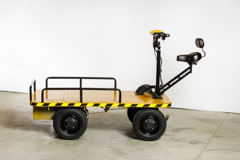 Платформенная электротележка OMA Electric SK1500 (48V 20Ah)