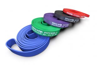 Эспандер ленточный (нагрузка 15 - 35 кг) Fit.Tools FT-EX-208-32