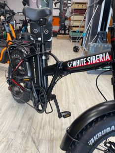 Электровелосипед WHITE SIBERIA SLAV PRO 1000W