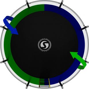 Батут Swollen Prime 10 ft