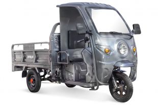 Грузовой электротрицикл Rutrike D4 Кабина 1800 60V1500W  