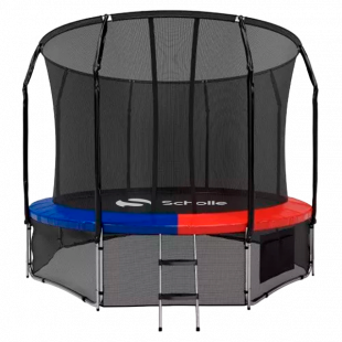 Батут Scholle Space Twin Blue/Red 14FT (4.27м)