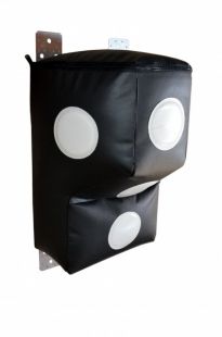 Подушка апперкотная Г образная экокожа Рокки 61x40 см