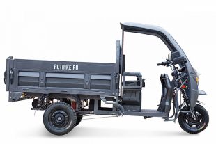 Грузовой электрический трицикл Rutrike D5 КАБИНА гидравлика 1700 60V1200W