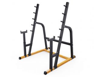 Стойка для штанги с подстраховкой DFC Y-GYM TF-64