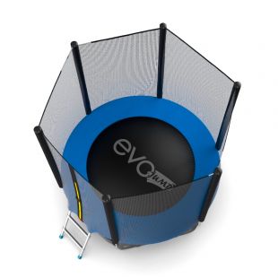Батут Evo Jump External 10ft (Зеленый / Синий)