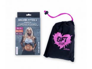 Набор из 3 мини-эспандеров Original FitTools FT-75-Afina