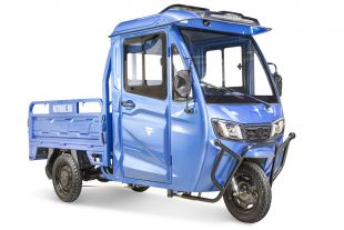 Грузовой электротрицикл Rutrike КАРГО Кабина 1500 60V1000W